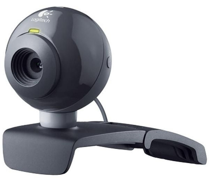 Logitech C200 1.3MP 640 x 480pixels USB 2.0 Black webcam