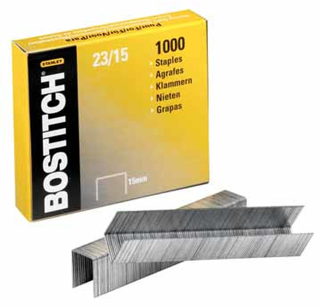 Bostitch 23-12G 1000staples staples