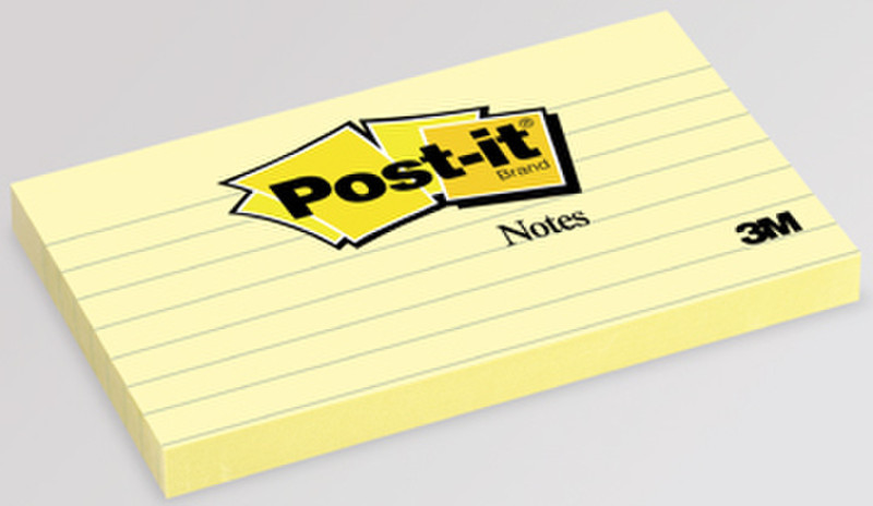 Post-It 635M Yellow 100sheets self-adhesive note paper