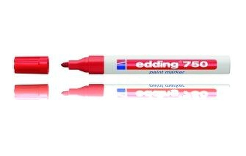 Edding e-750 Красный 1шт маркер с краской