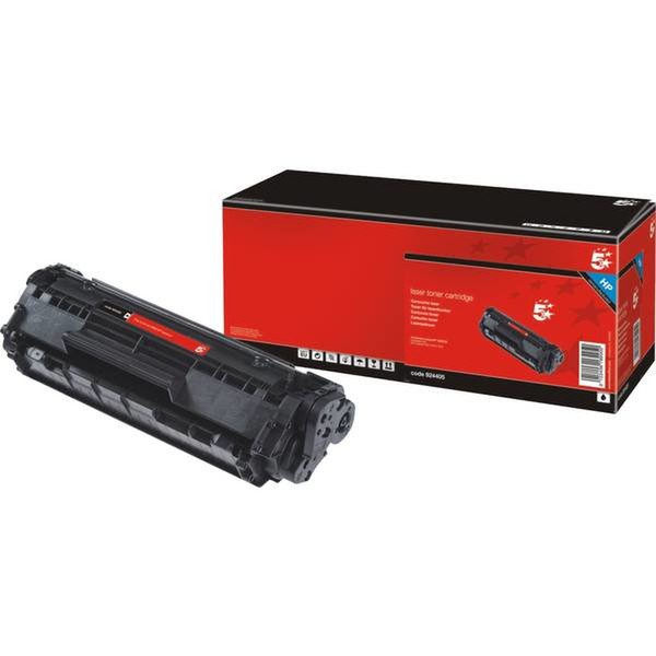 5Star 924286 Patrone Schwarz Lasertoner & Patrone
