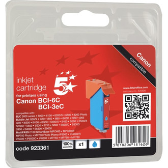 5Star 923361 Cyan ink cartridge