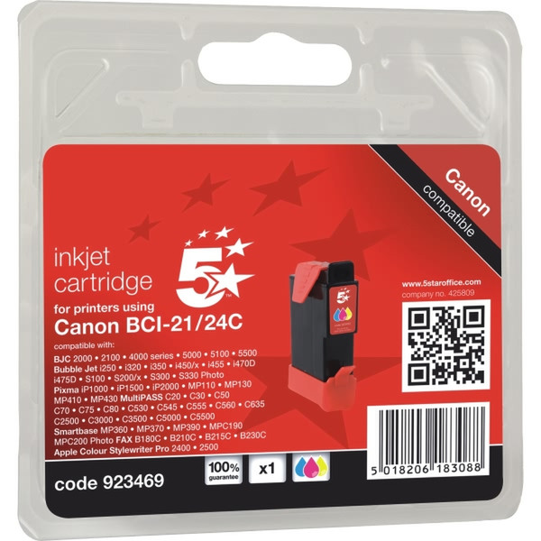 5Star 923469 Black ink cartridge