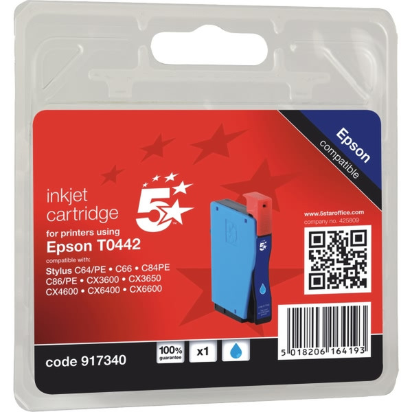 5Star 917340 Cyan ink cartridge
