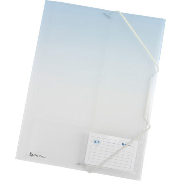 Rexel Ice Polypropylene (PP) Transparent folder