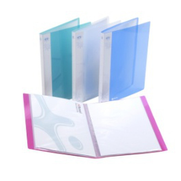 Rexel Ice Display Book 10 Pockets Assorted Полипропилен (ПП) Разноцветный папка