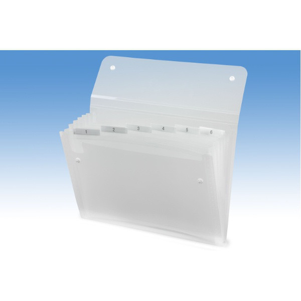 Rexel Ice Expander 6 Pocket Clear Полипропилен (ПП) Прозрачный папка