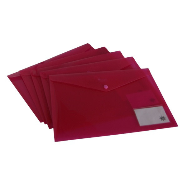 Rexel A4 Pink folder