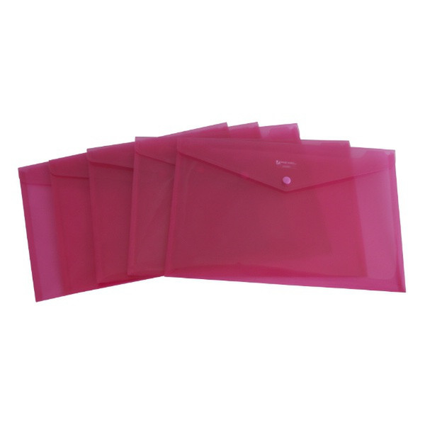 Rexel A4 Pink folder