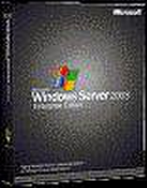 Microsoft WINDOWS SVR ENT 2003 DUTCH CD-ROM 25 CLT