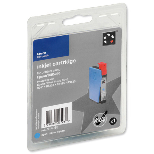 5Star 914918 Cyan ink cartridge