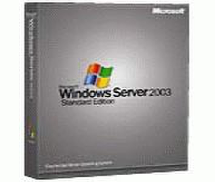 Microsoft Windows Svr Std 2003 English CD 5 Clt