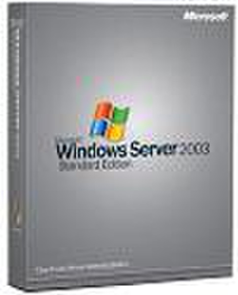 Microsoft Windows Svr Std 2003 German CD 5 Clt