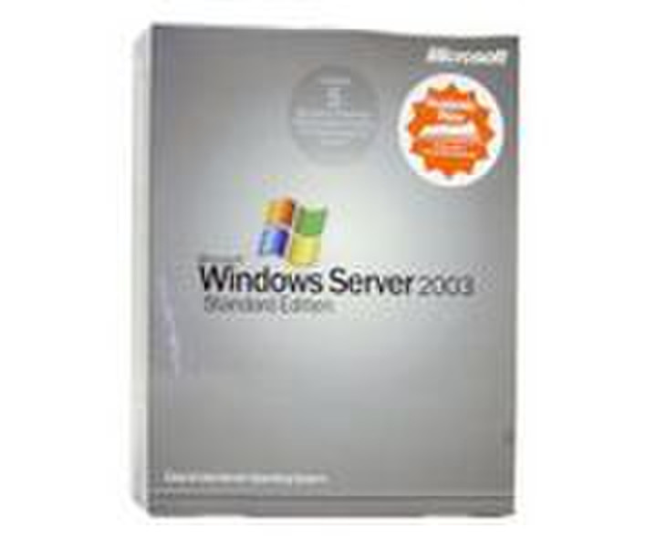 Microsoft Windows Svr Std 2003 Dutch CD 10 Clt