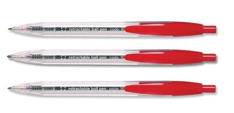 5Star 909981 Red 10pc(s) ballpoint pen