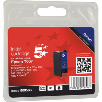 5Star 909566 Schwarz Tintenpatrone