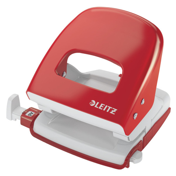 Leitz 5008 30sheets Red hole punch