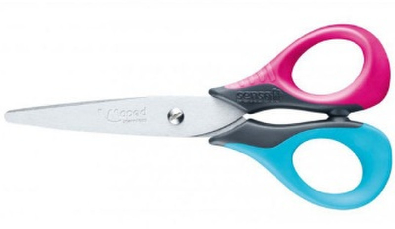 Maped 069300 Black,Blue,Pink,Silver stationery/craft scissors