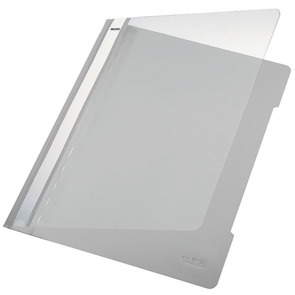 Leitz 432036 Plastic Grey folder