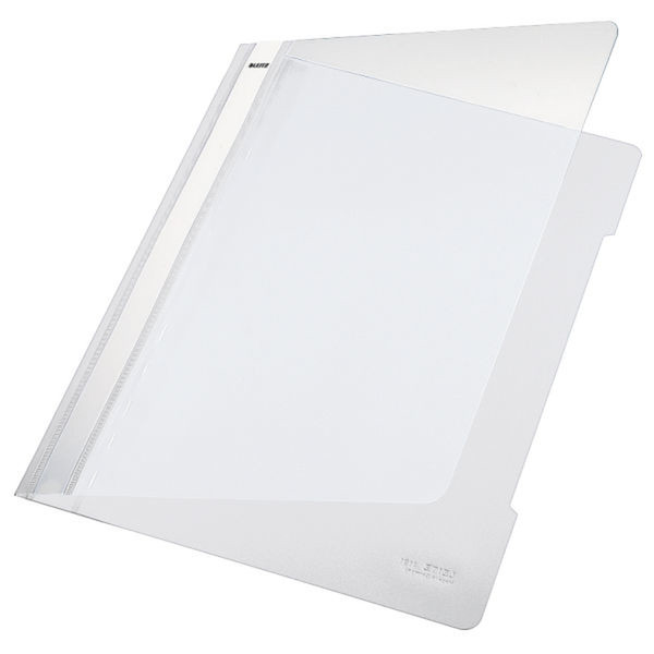 Leitz 432035 Plastic White folder