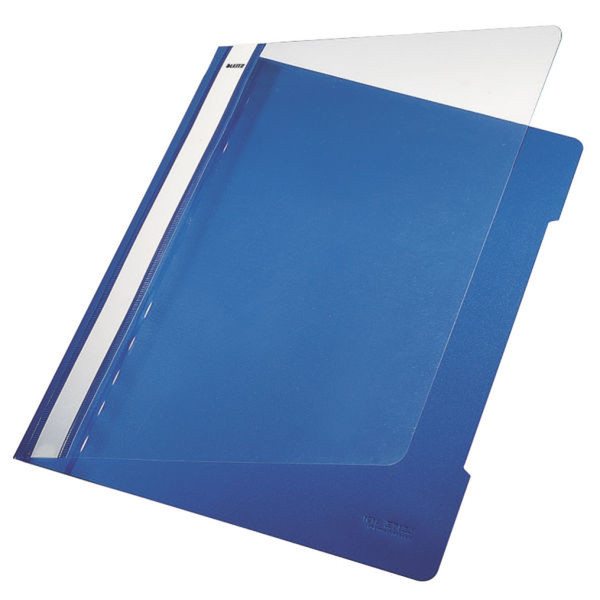 Leitz 432032 Plastic Blue folder