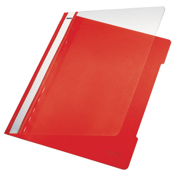 Leitz 432033 Kunststoff Rot Aktendeckel