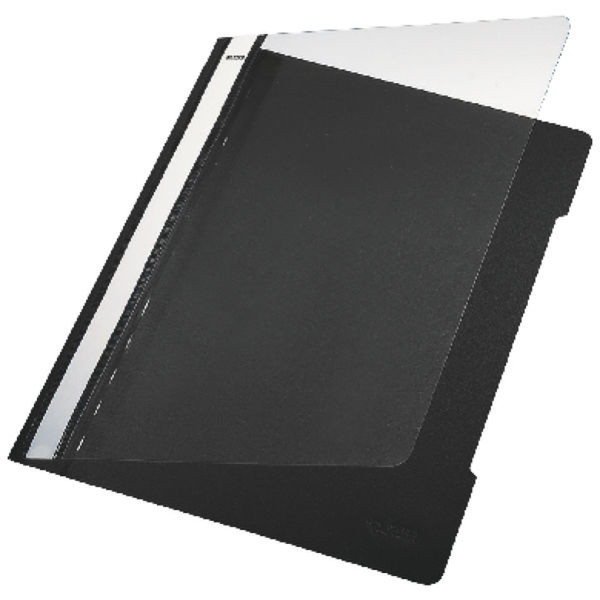 Leitz 432031 Plastic Black folder