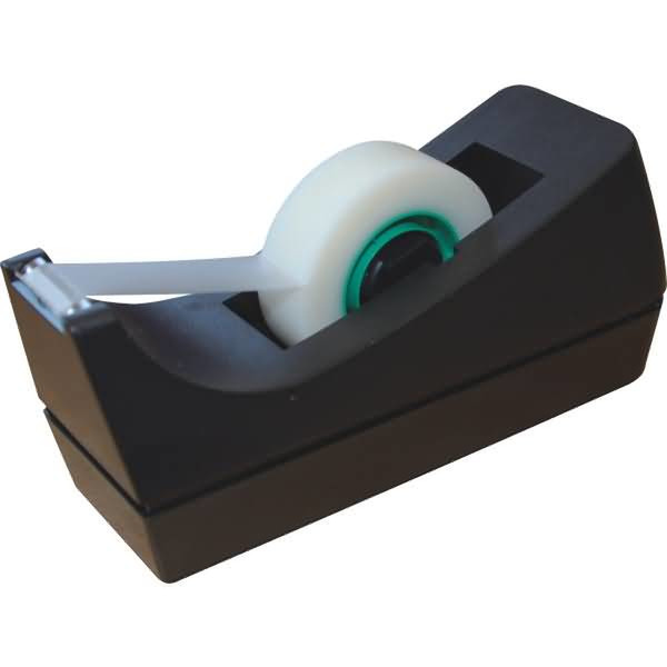 5Star 424410 Black tape dispenser