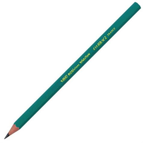 BIC Ecolutions Evolution 650 12шт цветной карандаш