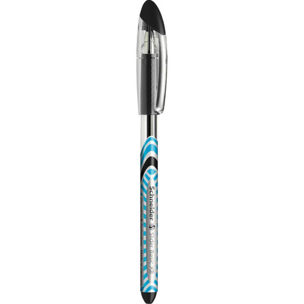 Schneider Slider Basic XB Stick ballpoint pen Extradick Schwarz