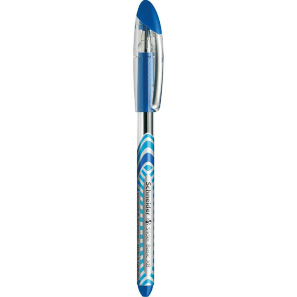 Schneider Slider Basic XB Stick ballpoint pen Extradick Blau