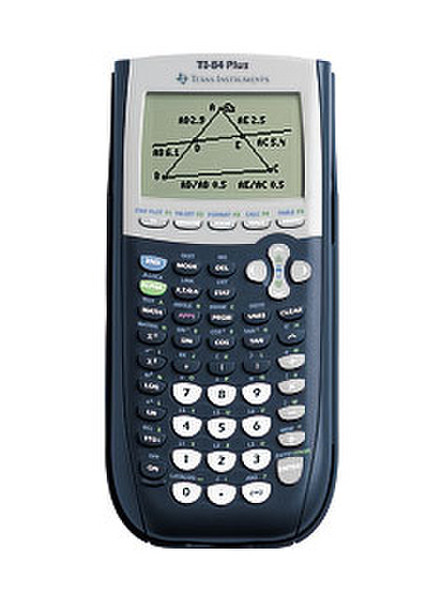 Texas Instruments TI-84 Plus Настольный Graphing calculator Черный