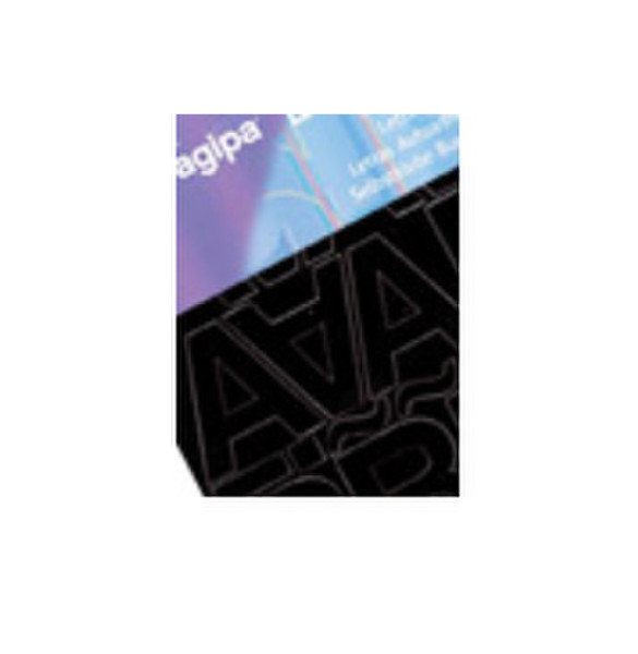 Agipa 122001 455pc(s) Black Symbol, Letter & Number self-adhesive symbol