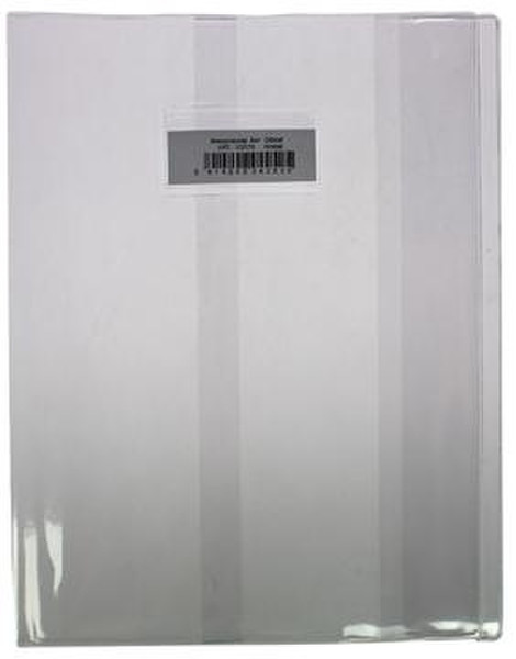 Rombouts 417097 A4 Plastic Grey,Transparent binding cover
