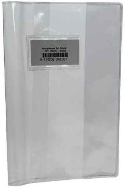 Rombouts 417089 Plastic Grey,Transparent binding cover