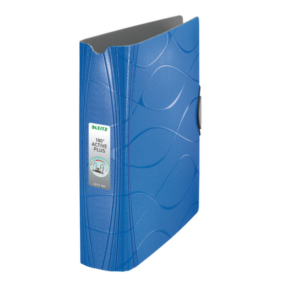 Leitz 180° ACTIVE PLUS Lever Arch File Blue folder