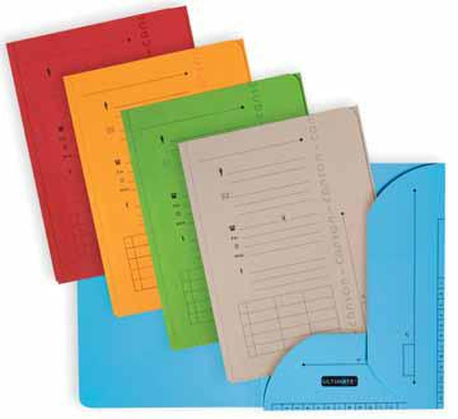 Elba Ultimate HV A4 Cardboard Multicolour folder