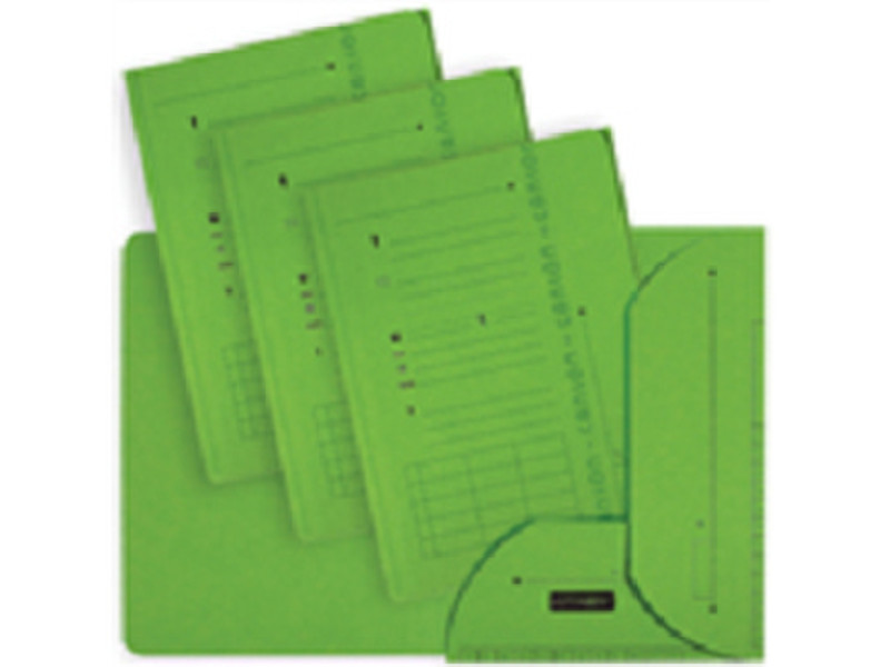 Elba Ultimate HV A4 Cardboard Green folder