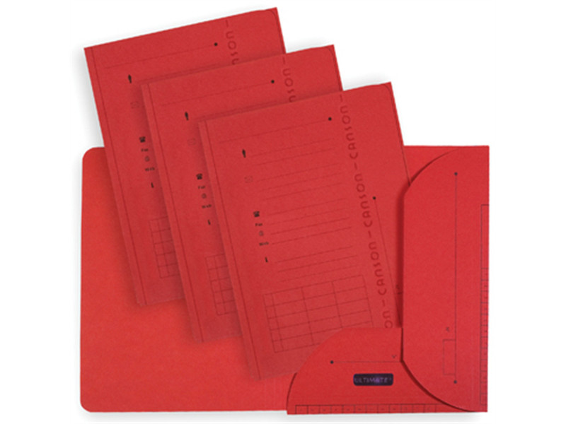 Elba Ultimate HV A4 Cardboard Red folder