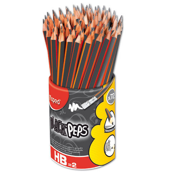 Maped 851759 72Stück(e) Graphitstift