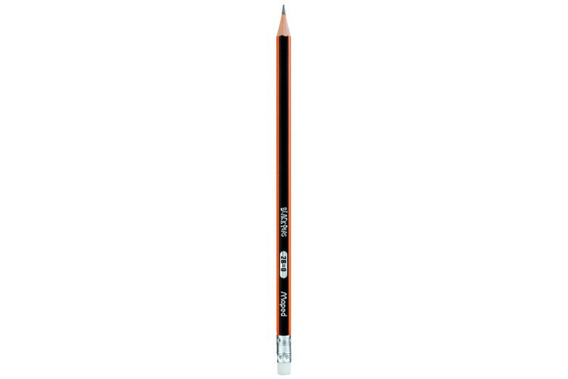 Maped Black Pep's Eraser Tip HB 3шт графитовый карандаш