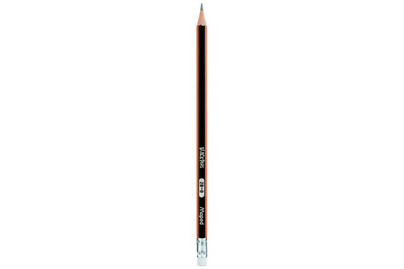 Maped Black Pep's Eraser Tip HB 3Stück(e) Graphitstift