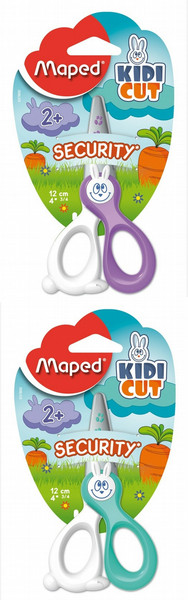 Maped 037800 Art & craft scissors Straight cut Multicolour stationery/craft scissors