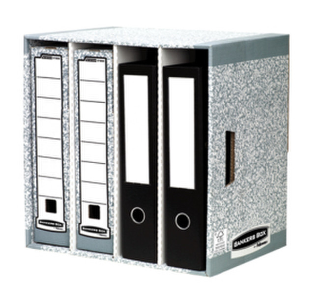 Fellowes 01840EU Grau Box & Organizer zur Aktenaufbewahrung