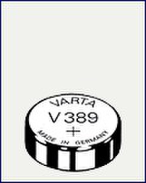 Varta V389 Оксид серебра (S) 1.55В батарейки