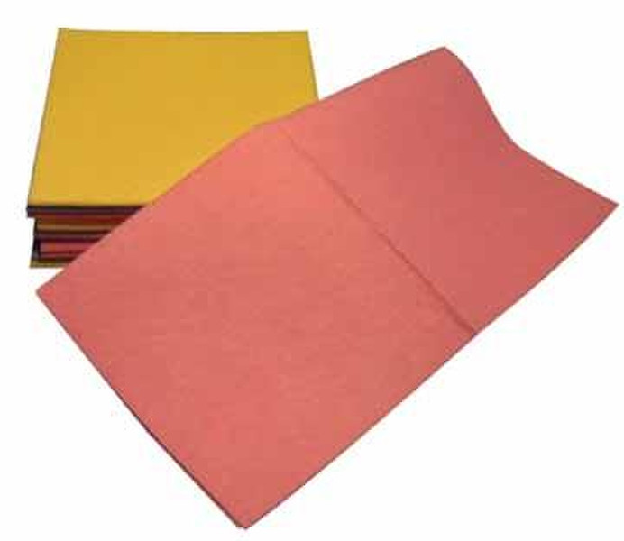 Rombouts V03444 Red,Yellow 10pc(s) cleaning cloth