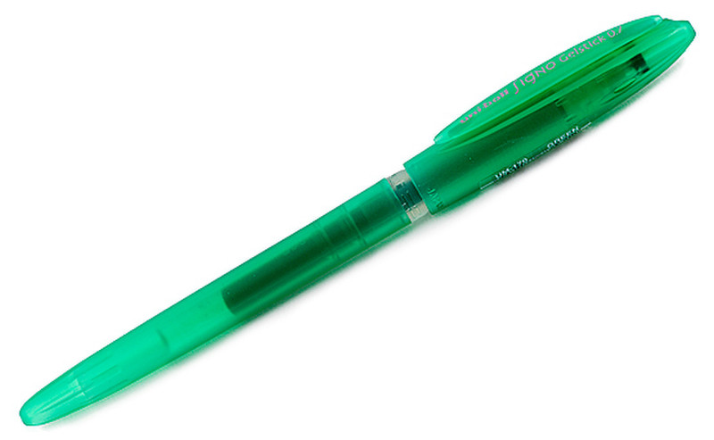 Ручка л 10. Ручка гелевая зеленая Uni um-170 0.7 signo. Ручка гелевая Uni Ball signo Gelstick(0.7mm/Green). Ручка гелевая Uni Ball signo Gelstick (0.7m/f.Orange). Ручка гелевая Uni Ball signo Gelstick (0.7m/Violet).