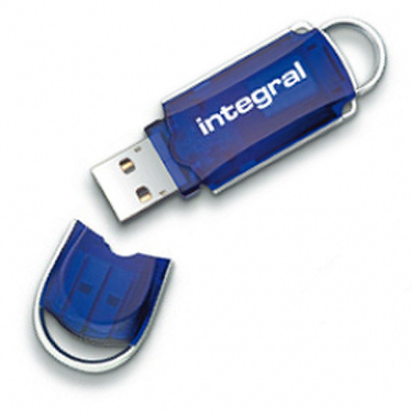 Integral Courier 8GB 8ГБ USB 2.0 Тип -A Синий USB флеш накопитель