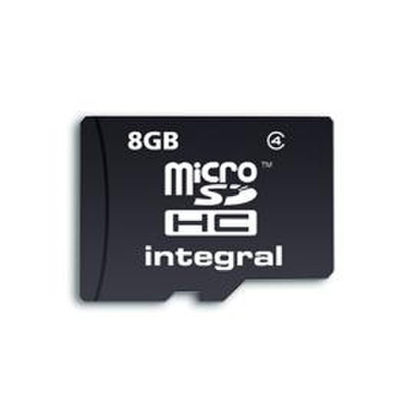 Integral microSDHC 8GB 8GB MicroSDHC memory card