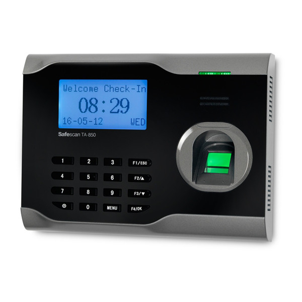 Safescan TA850 USB 2.0 Black fingerprint reader